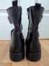 Emanuele Crasto 100% Leather Black Boots Size EU 40 - photo 5