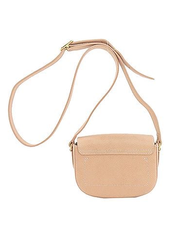 Longchamp Longchamp Logo Shoulder Bag Leather Women's (view 2)