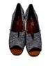 TOMS Blue Wedges Size 9 - photo 3