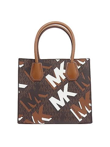 Michael Kors Michael Kors MK Signature 2-Way Handbag, PVC, Women's (view 2)