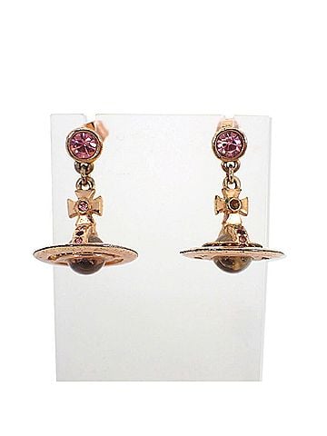 Vivienne Westwood Vivienne Westwood Orb Colored Stone Earrings (view 1)