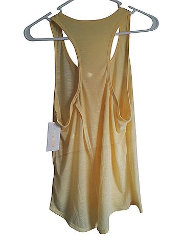 Marika Pale Banana  Active Tank (view 2)