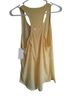 Marika 100% Polyester Yellow Active Tank Size L - photo 2