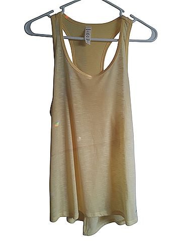 Marika Pale Banana  Active Tank (view 1)