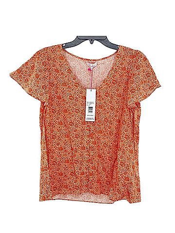 Parker Gloria Short Sleeve Blouse (view 1)