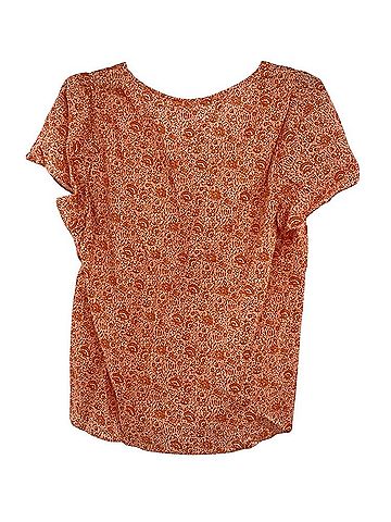 Parker Gloria Short Sleeve Blouse (view 2)