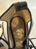 Coach 100% Leather Black Heels Size 8 - photo 4