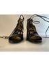 Coach 100% Leather Black Heels Size 8 - photo 5