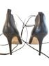 Coach 100% Leather Black Heels Size 8 - photo 3