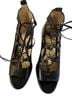 Coach 100% Leather Black Heels Size 8 - photo 6