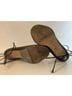 Coach 100% Leather Black Heels Size 8 - photo 8