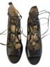 Coach 100% Leather Black Heels Size 8 - photo 2