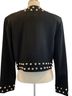 Emanuel Ungaro Black Jacket Size 8 - photo 2