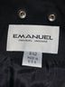 Emanuel Ungaro Black Jacket Size 8 - photo 13