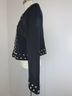 Emanuel Ungaro Black Jacket Size 8 - photo 8