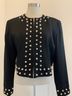 Emanuel Ungaro Black Jacket Size 8 - photo 12