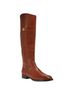 Tory Burch 100% Leather Brown Boots Size 8 1/2 - photo 1