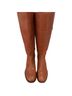Tory Burch 100% Leather Brown Boots Size 8 1/2 - photo 3