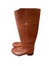 Tory Burch 100% Leather Brown Boots Size 8 1/2 - photo 2