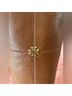 Tory Burch 100% Leather Brown Boots Size 8 1/2 - photo 8
