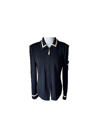 St. John Collection Santana Knit Jacket (view 1)