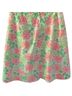 Lilly Pulitzer Floral Orange Green Casual Skirt Size 8 - photo 2