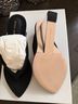 Good American Black Heels Size 8 - photo 4
