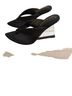 Good American Black Heels Size 8 - photo 2