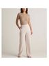 Quince Solid Ivory Casual Pants Size 2 - photo 7