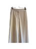 Quince Solid Ivory Casual Pants Size 2 - photo 5