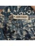 Ulla Johnson 100% Cotton Floral Blue Short Sleeve Blouse Size 2 - photo 3