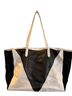 Sondra Roberts Black White Tote One size - photo 1