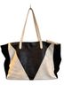 Sondra Roberts Black White Tote One size - photo 2