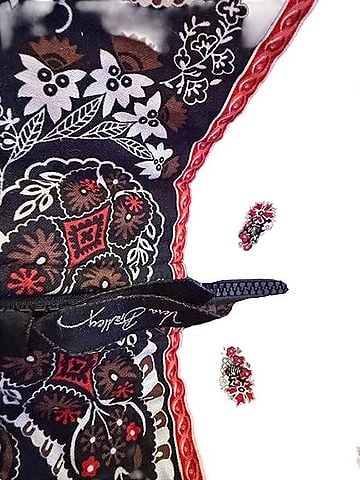 Vera Bradley Quilted Duffel Bag Tote (view 2)