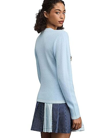 Rowing Blazers bear  Pullover Sweater (view 2)