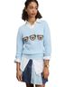 Rowing Blazers Blue Pullover Sweater Size L - photo 1