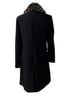 Kate Spade New York Black Brown Coat Size S - photo 2