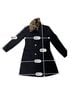 Kate Spade New York Black Brown Coat Size S - photo 7
