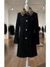 Kate Spade New York Black Brown Coat Size S - photo 8