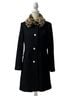 Kate Spade New York Black Brown Coat Size S - photo 1