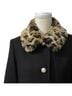 Kate Spade New York Black Brown Coat Size S - photo 4