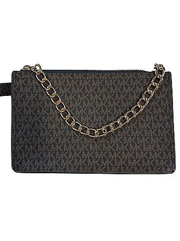 Michael Kors Leather Crossbody Bag (view 1)