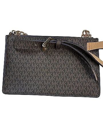 Michael Kors Leather Crossbody Bag (view 2)
