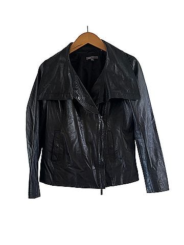 Vince. Leather Jacket (view 2)