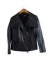 Vince. 100% Leather Black Leather Jacket Size S - photo 2