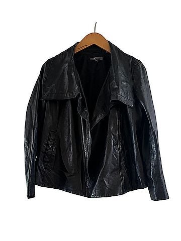Vince. Leather Jacket (view 1)