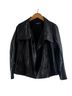 Vince. 100% Leather Black Leather Jacket Size S - photo 1