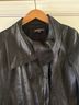 Vince. 100% Leather Black Leather Jacket Size S - photo 4