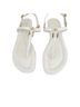 Tory Burch 100% Leather Solid White Sandals Size 8 - photo 7