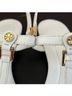 Tory Burch 100% Leather Solid White Sandals Size 8 - photo 4